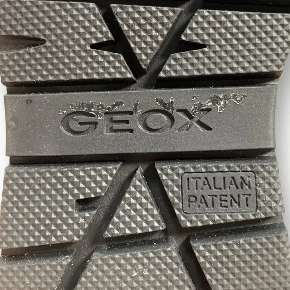 Geox Braies Waterproof Faux Fur Lined Hiking Snow Boots Grey Black New 10 Winter